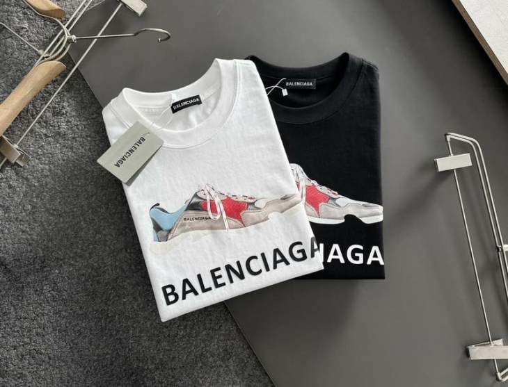 Picture of Balenciaga T Shirts Short _SKUBalenciagaM-5XL12yr2122151